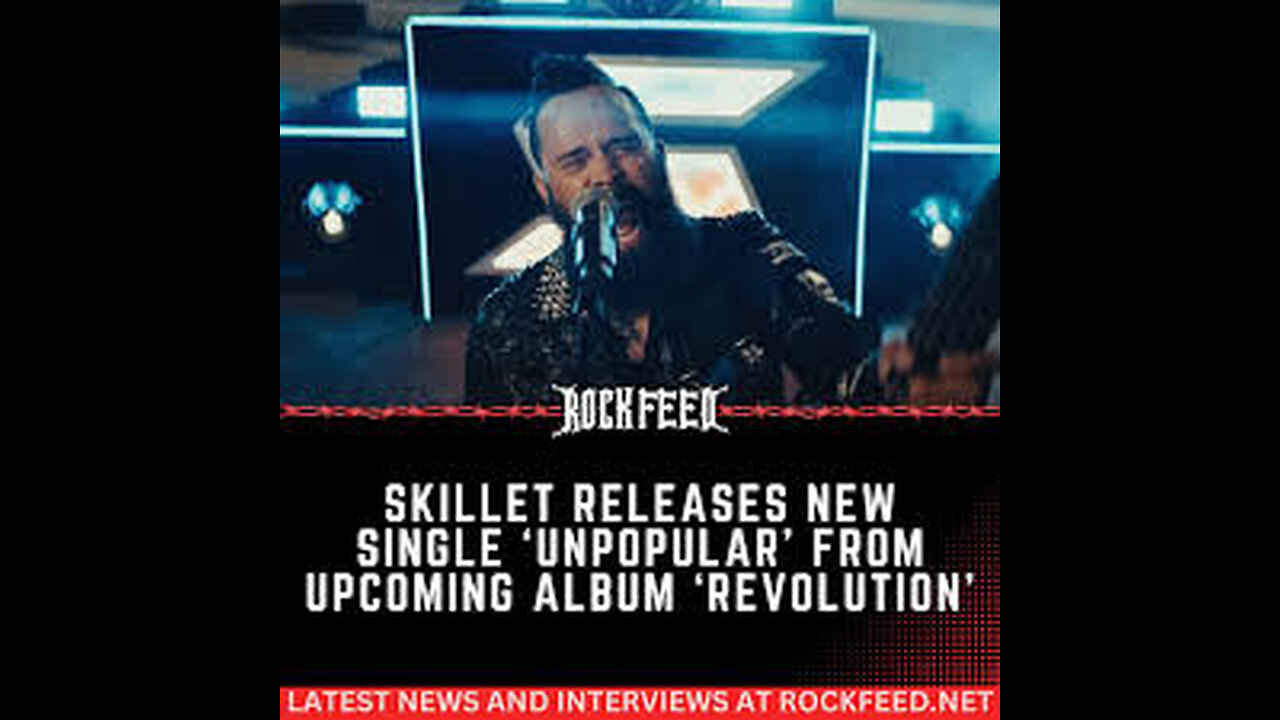 SKILLET Announces 'Revolution' Album, Shares 'Unpopular' Single