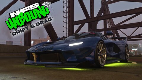 1 vs 1 race Just having fun NFS Unbound Vol 07