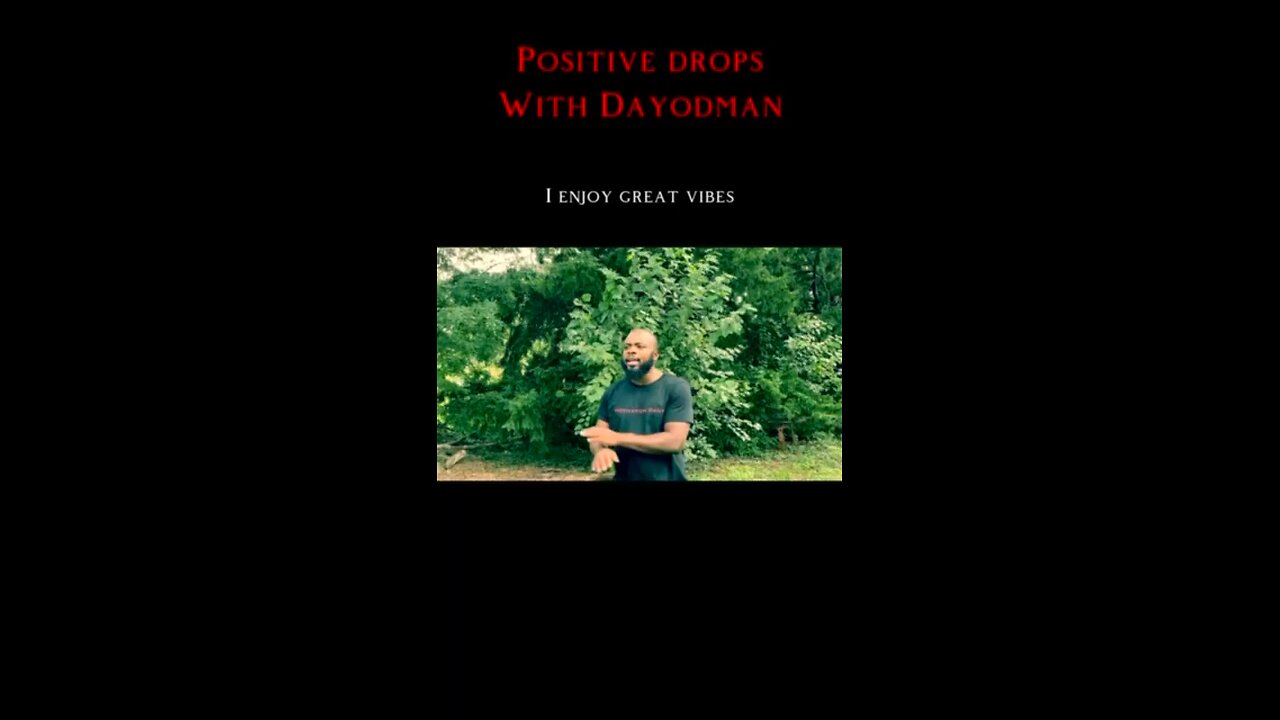 You Enjoy #dayodman #motivation #eeyayyahh #motivationalspeaker #greatenergy