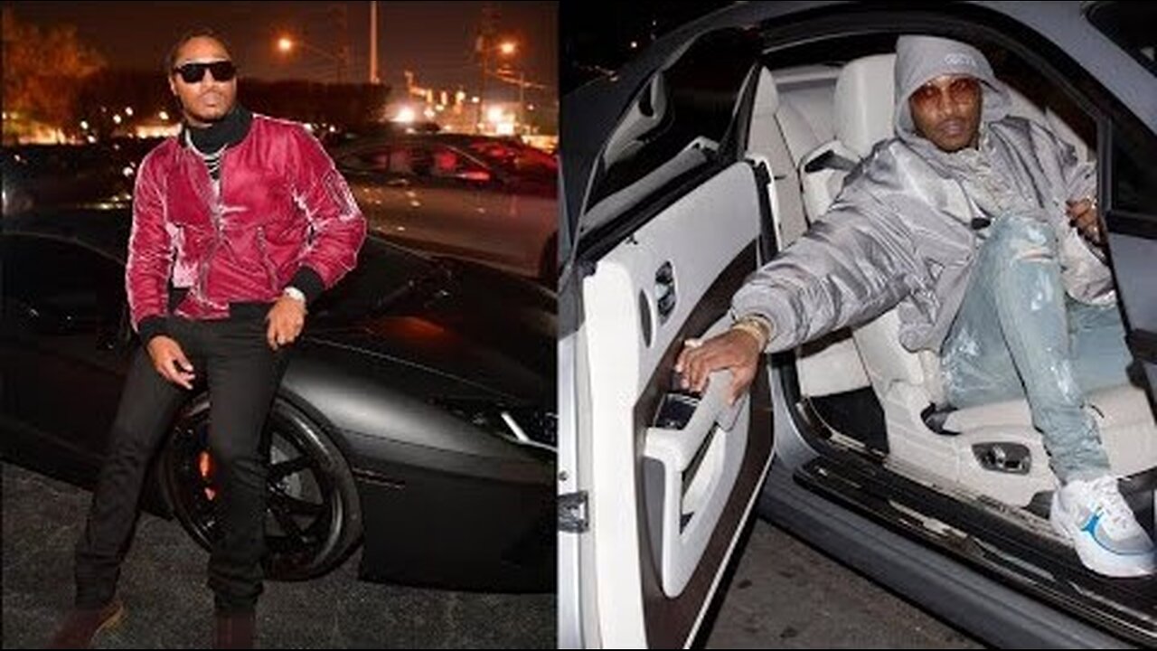 Future's Car Collection Luxurious & Elegant $50 Million Luxury Lifestyle