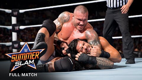 Randy ortan vs Roman regains
