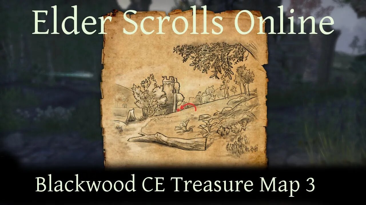 Blackwood CE Treasure Map 3 [Elder Scrolls Online] ESO