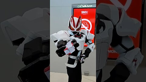 John Rey as Kamen Rider Geats #shorts