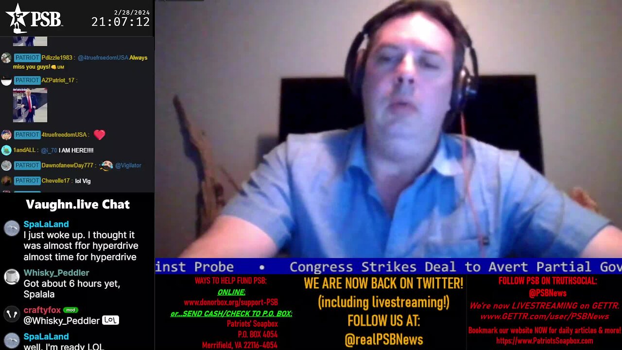 2024-02-28 21:00 EST - The i70 and Coach Clay Show: