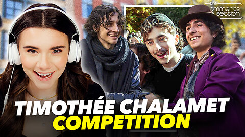 Timothée Crashed A Timothée Chalamet Lookalike Contest