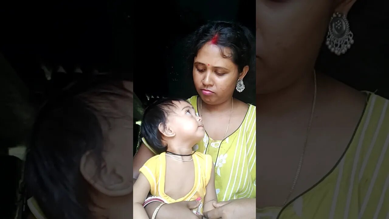 ছুটকির মেয়ে এটা কি বলল 😜😜 #msvillagelifestyle #trending #viral_video