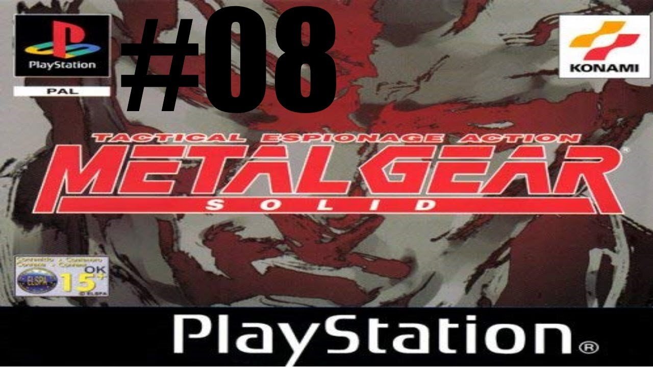 Metal gear solid |08| Il le voulait