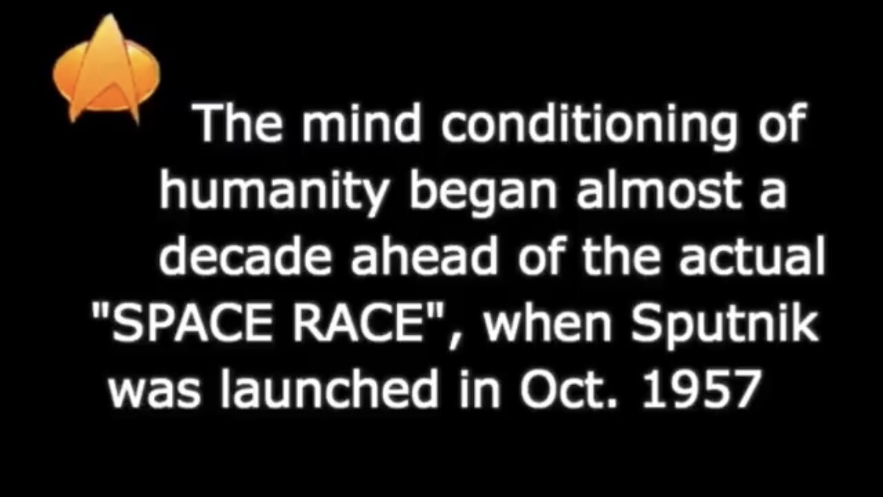 Indoctrination starts at birth