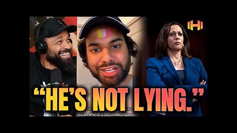 Indian Guy Mocks Kamala Harris Using Indian Stereotypes 🤯