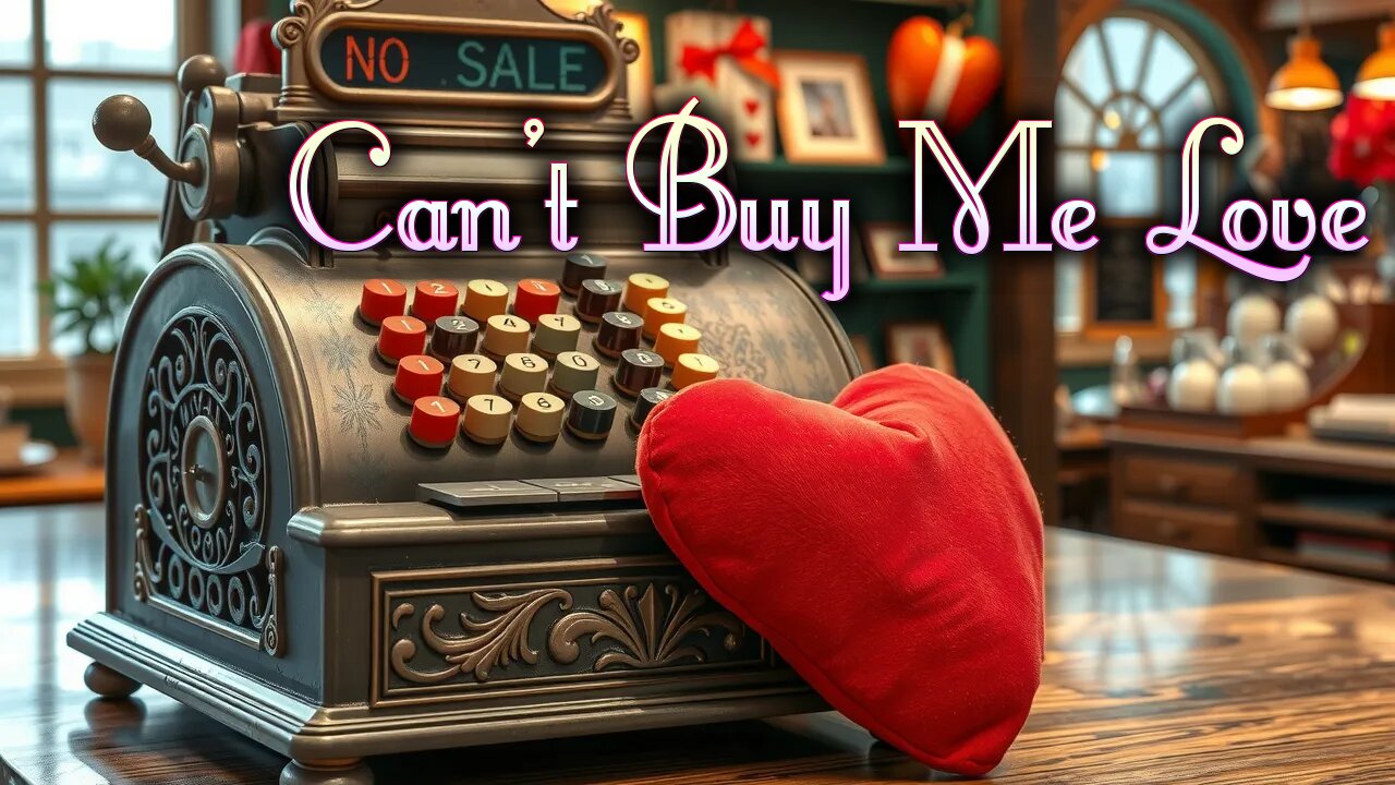 Cover of Can't Buy Me Love