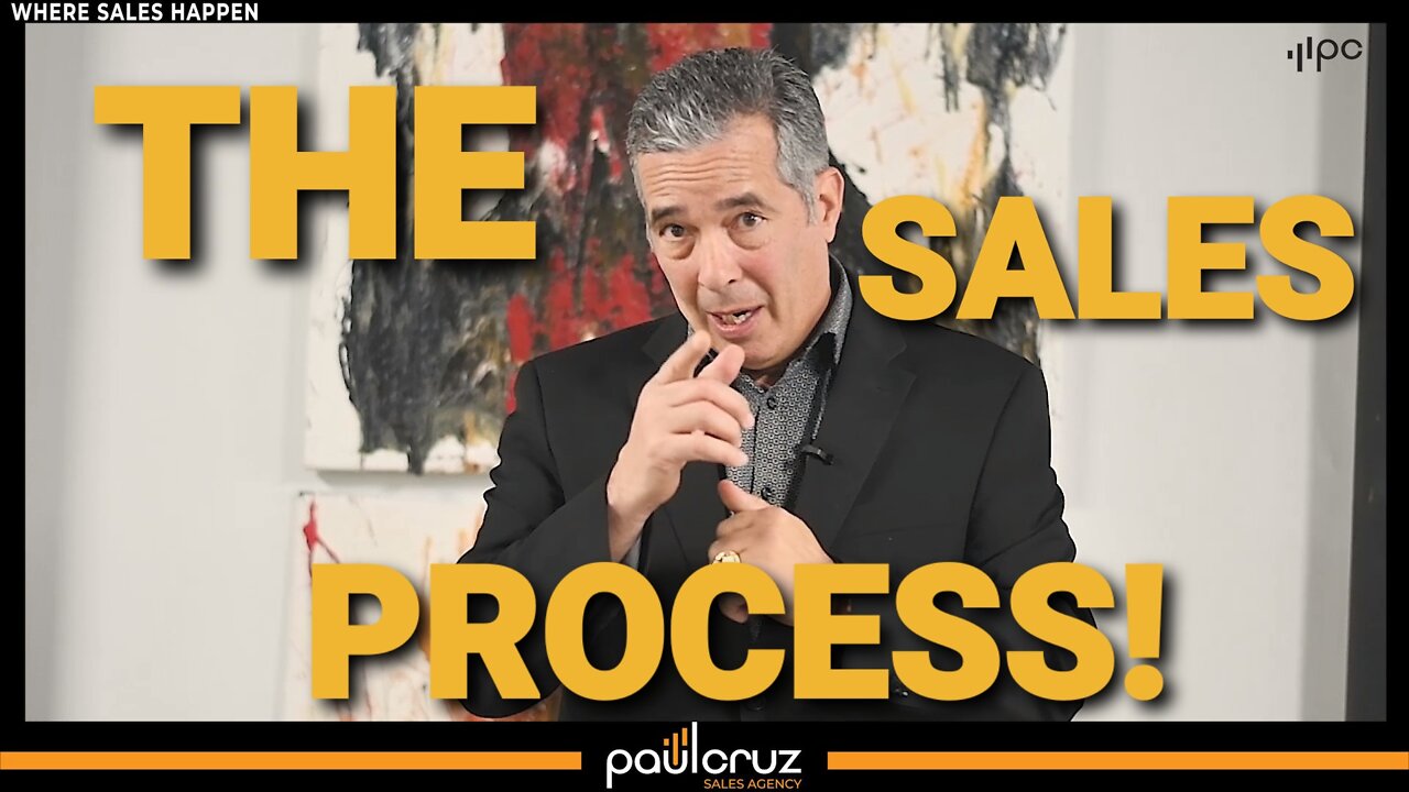 THE SALES PROCESS (3 SIMPLE YET POWERFUL STEPS TO PRODUCE MORE SALES)