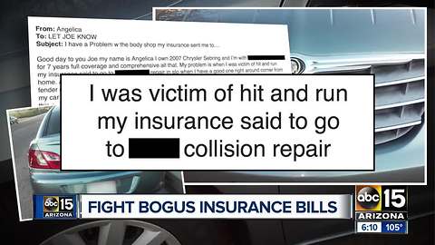 Car owners fight bogus insurance bills