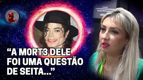 A M0RT3 DE MICHAEL JACKSON com Chaline Grazik | Planeta Podcast