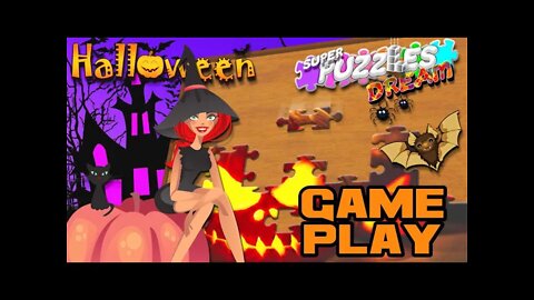 🎃 Super Puzzles Dream: Halloween - Nintendo Switch Gameplay 🎃 😎Benjamillion