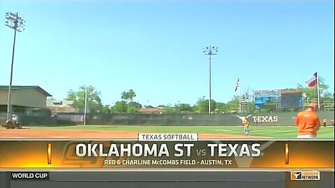 2014 Softball - OK State @ TX (Game 1)