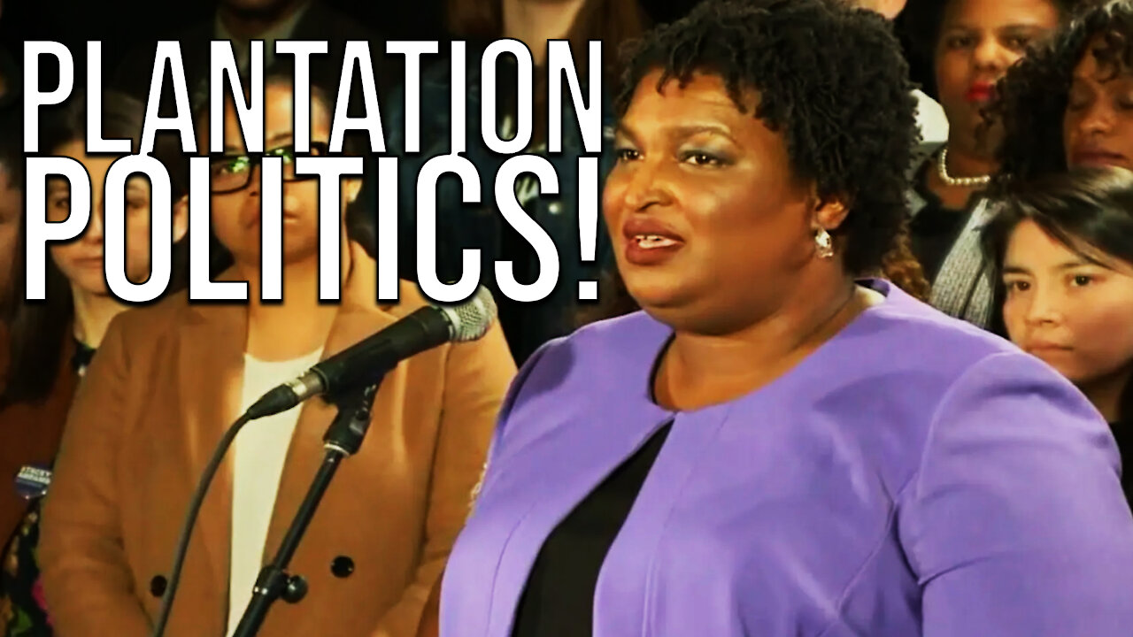 Stacey Abrams & MSNBC Play Plantation Politics!