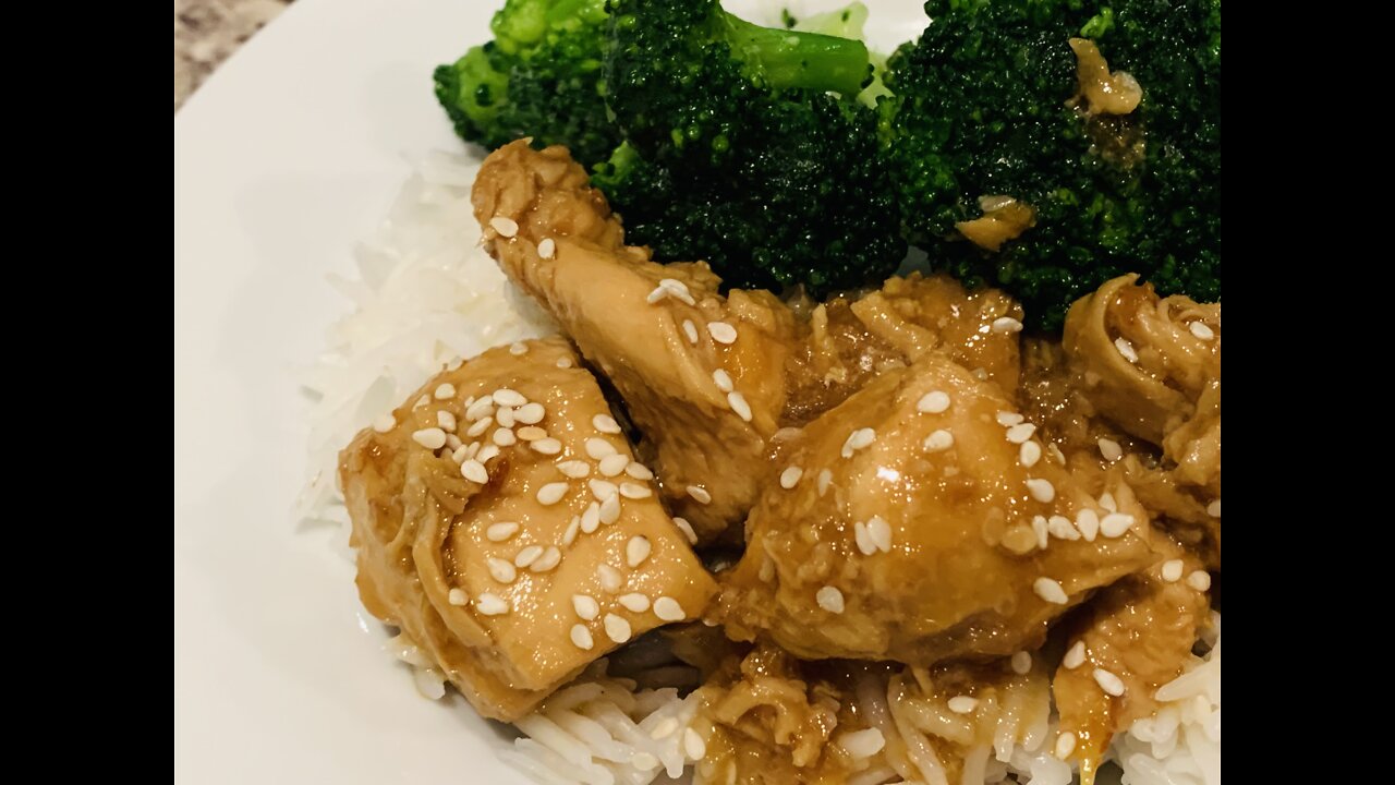 Easy Orange Chicken Recipe