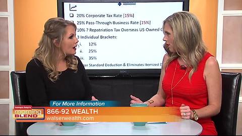 Rebecca Walser from Walser Wealth breaks down President Trump's new tax plan