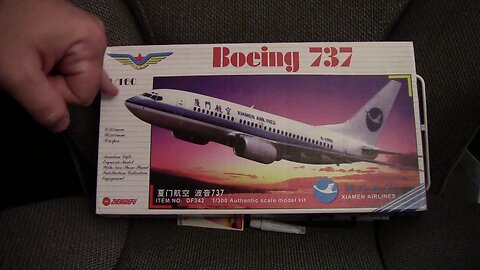 1:300 Zhengdefu Boeing "737"