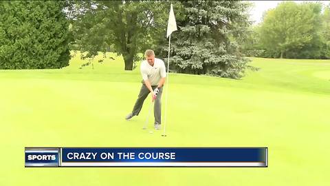 Golfers speed up their game for a good cause