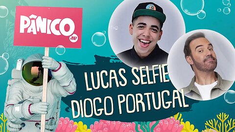 LUCAS SELFIE E DIOGO PORTUGAL - PÂNICO - AO VIVO - 24/11/20