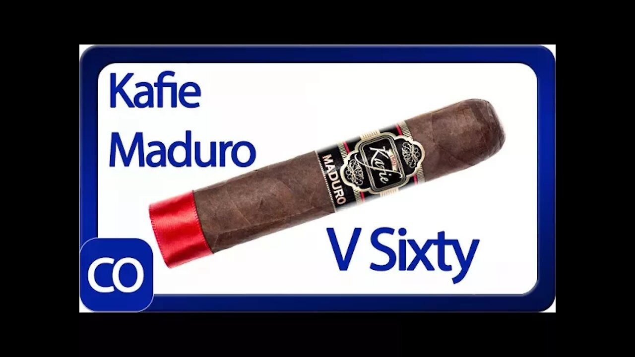 Kafie 1901 Don Fernando Maduro V Sixty Cigar Review