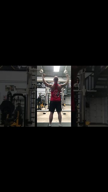 Como deixar as costas mais largas #shorts