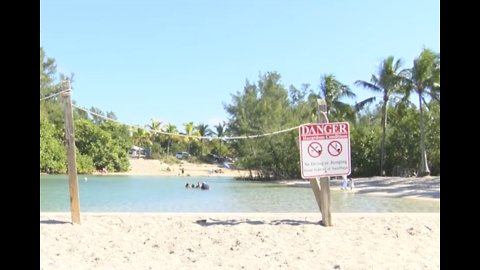 No-swim advisory issued for Dubois Park