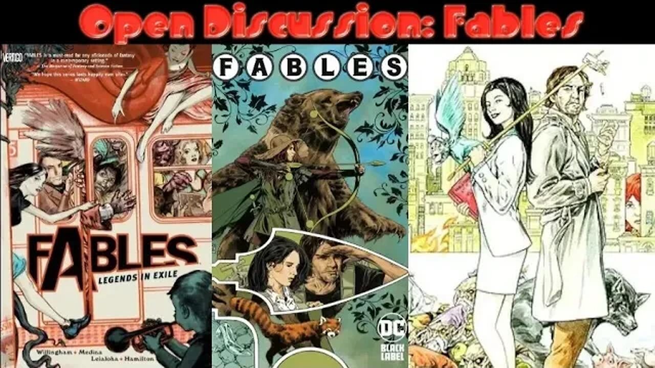 Open Discussion: Fables is it Public Domain ?