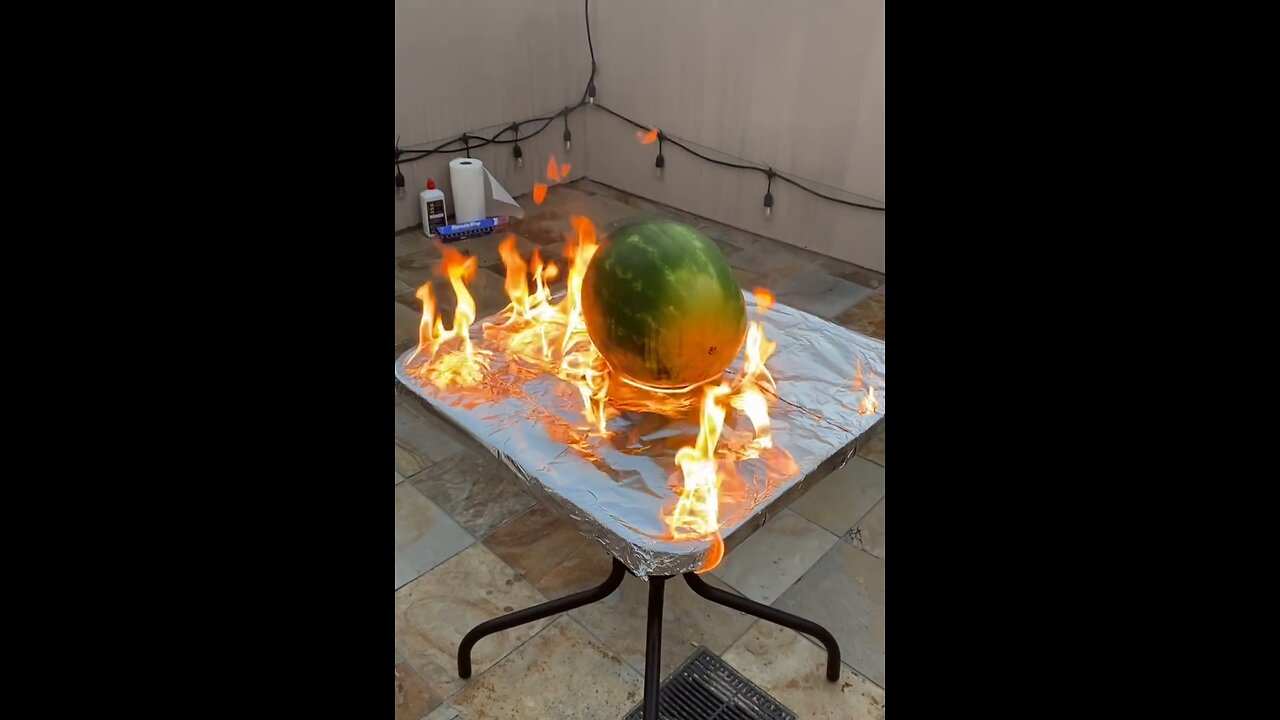 Watermelon Amazing video