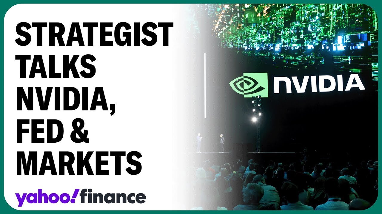 Strategist talks Nvidia earnings, Fed cuts and markets