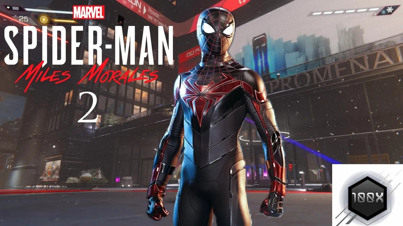 Spider-Man: Miles Morales Part 2