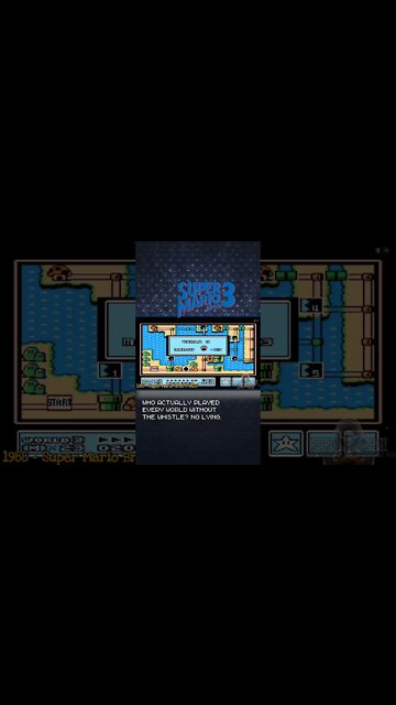 Breakdown of all SMB3 worlds. What was your favorite? #nes #mario