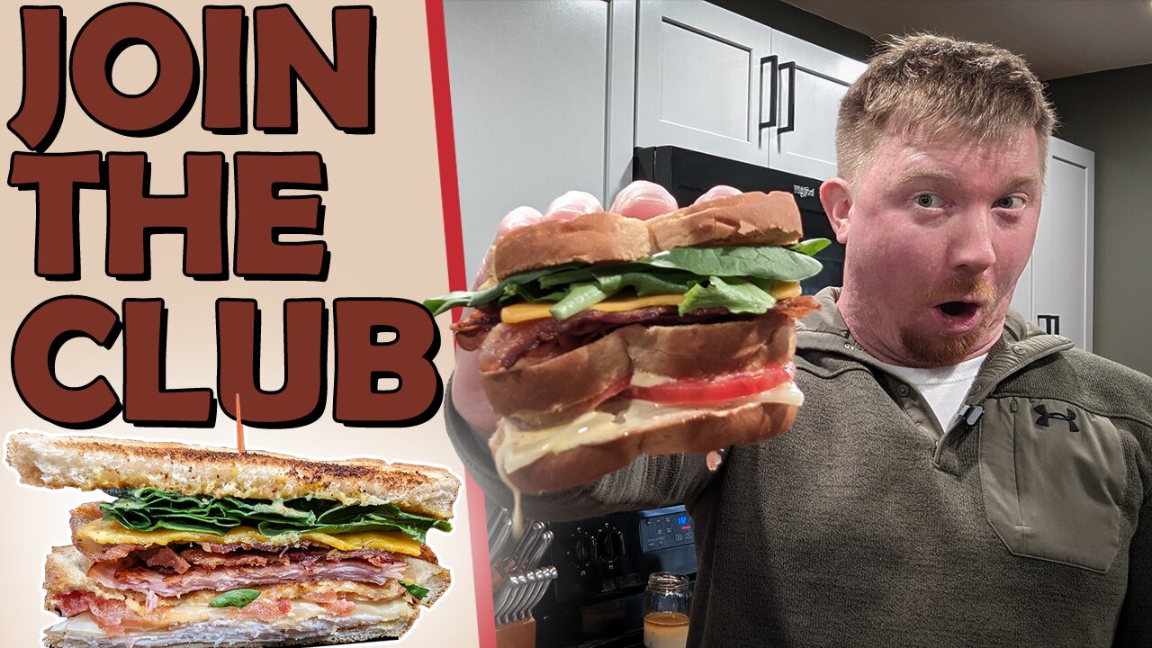 Not Your Average Club Sandwich! | The Neighbors Kitchen