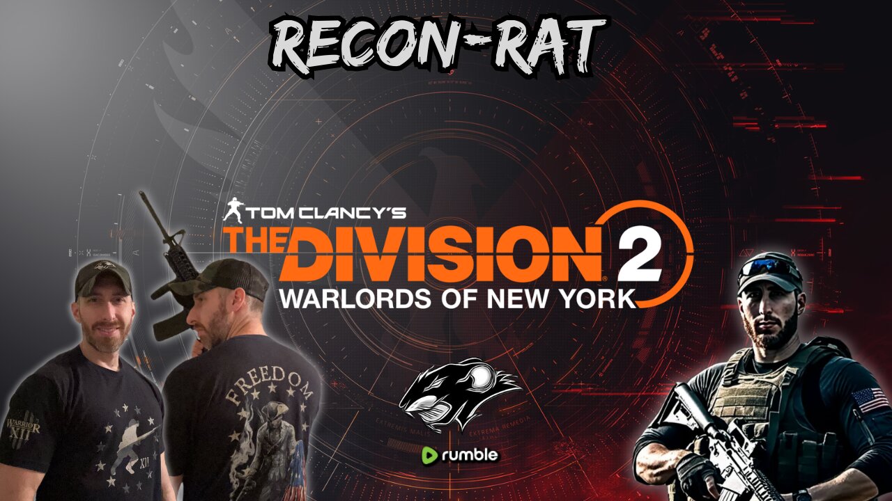 RECON-RAT - The Division 2 - Agent Protocol!