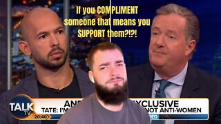 Andrew Tate vs Piers Morgan | FULL Interview (Part 7)