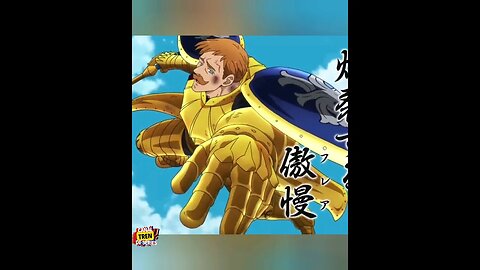 MELHOR LUTA DE NANATSU NO TAIZAI FOI ESTAROSSA VS ESCANOR