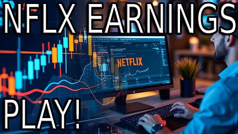 I Made $1000 on Netflix's Earnings in 2024 with This 5-Minute Hack
