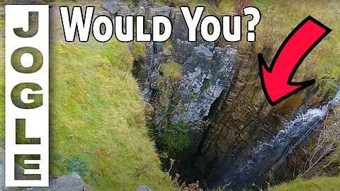 E49 WOULD You GO IN? - JOGLE - LEJOG