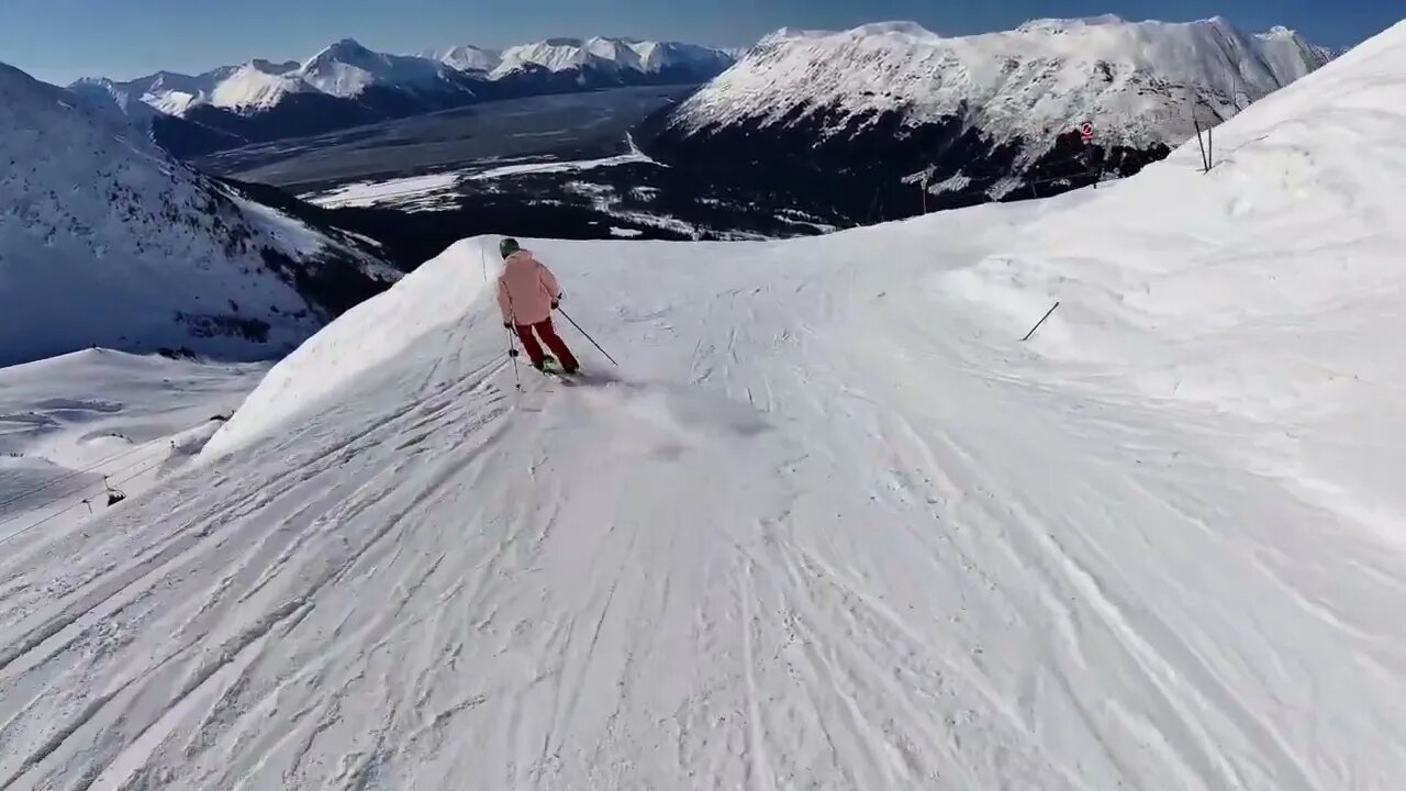 Anchorage Alaska Skiing, Alyeska Ski