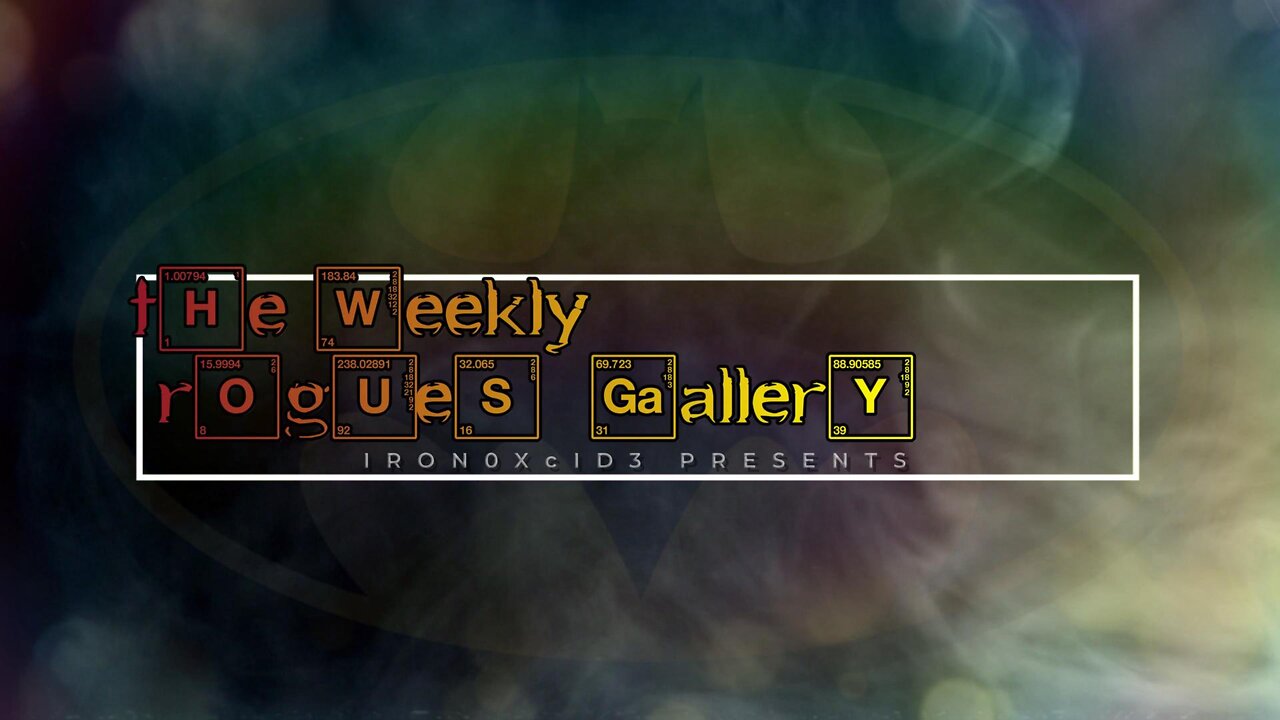 The Weekly Rogues' Gallery Teaser