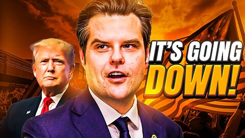 MATT GAETZ JUST SHOCKED THE WORLD!