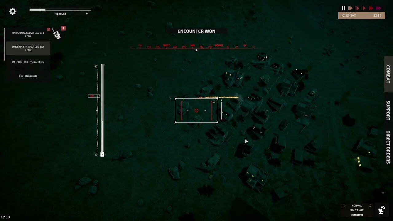 AH 64 to the rescue - War Room