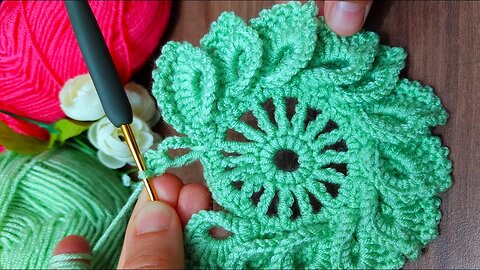 📌⚡️ that crochet motif video watched by millions is coming 💯 #crochet #knitting