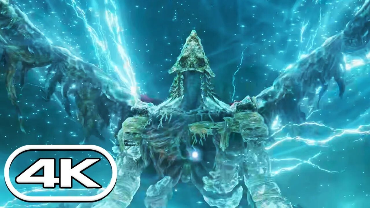 Elden Ring - Dragonkin Soldier of Nokstella Boss Fight (4K HDR 60FPS)