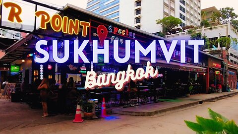 Discover The Exciting Nightlife of Sukhumvit Road Bangkok,#sukhumvit