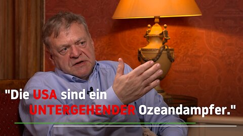 “Die USA sind ein untergehender Ozeandampfer" – Journalist Dirk Pohlmann im Gespräch