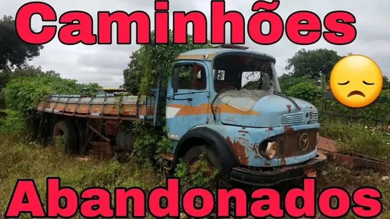 Caminhões Abandonados Parte 174
