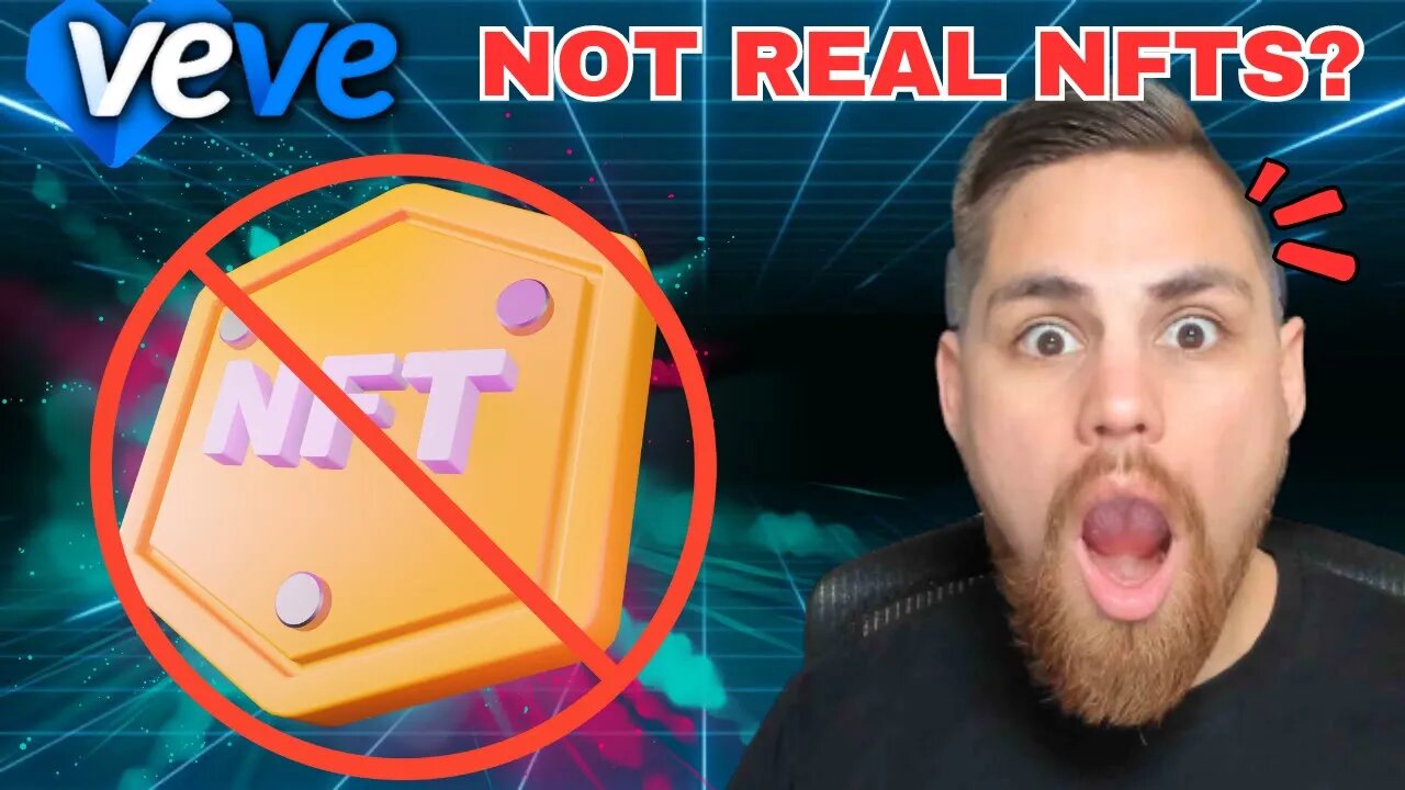 VEVE NOT REAL NFTS?!