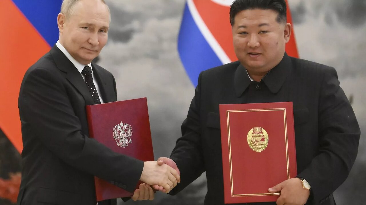 North Korea's Secret Arms Deal with Russia Exposed!